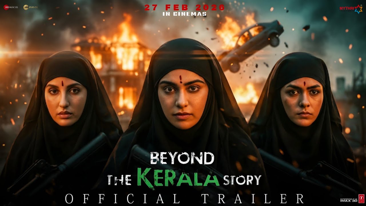 THE KERALA STORY 2 - Official Trailer | Adah sharma| Kamakhya Narayan Singh | New Movie Trailer