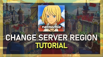 How To Change Server Region in Ni No Kuni Cross Worlds