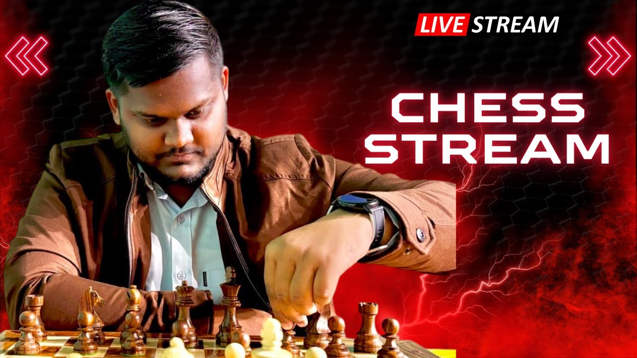 CHESS STREAM: 50 Elo Chess...#chess - YouTube