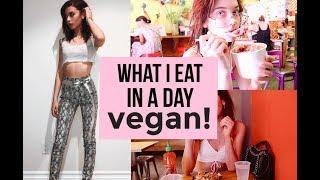 What I Eat In A Day As A Vegan