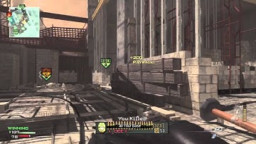 CoD: Modern Warfare 3 - MP5 Goodness - Domination on Hardhat