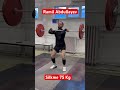 Ramil Abdullayev Silkme 75 Kg