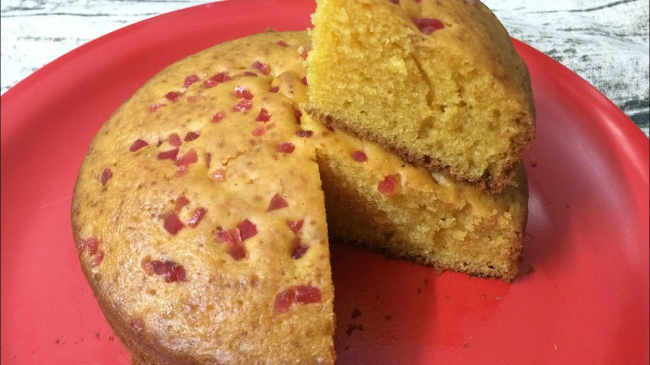 Custard Cake Without Oven Recipe Easy Custard Cake Without Oven No