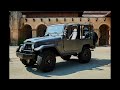 Icon FJ#2 driving. Toyota FJ40 build