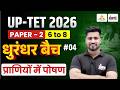 UPTET Science Classes 2026 | प्राणियों में पोषण | UPTET Science Paper 2 Class #05