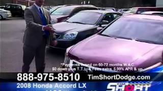 Player Profile Tim Short Dodge Middlesboro TaxSeason TV