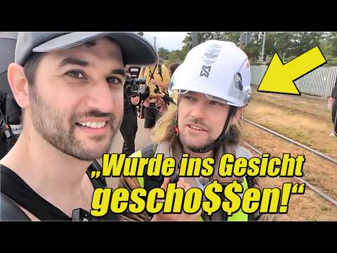 AfD-Youtuber WeichreiteTV FLIEHT Wieder Vor MIR Nach IRRER Straßen-Debatte!