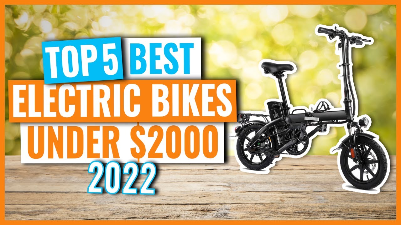 TOP 5 Best Electric Bikes Under 2000 in 2022 (on Amazon) YouTube