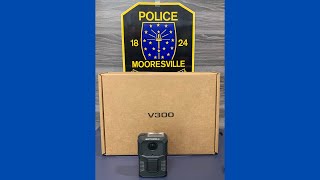 Mooresville PD gets body worn cameras