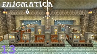 Enigmatica 6 - Ep. 13 - Mixing up some Biodiesel! - Immersive Engineering