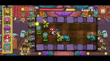 Plants vs Goblins 6 Level 3 Gameplay Walkthrough Android IOS