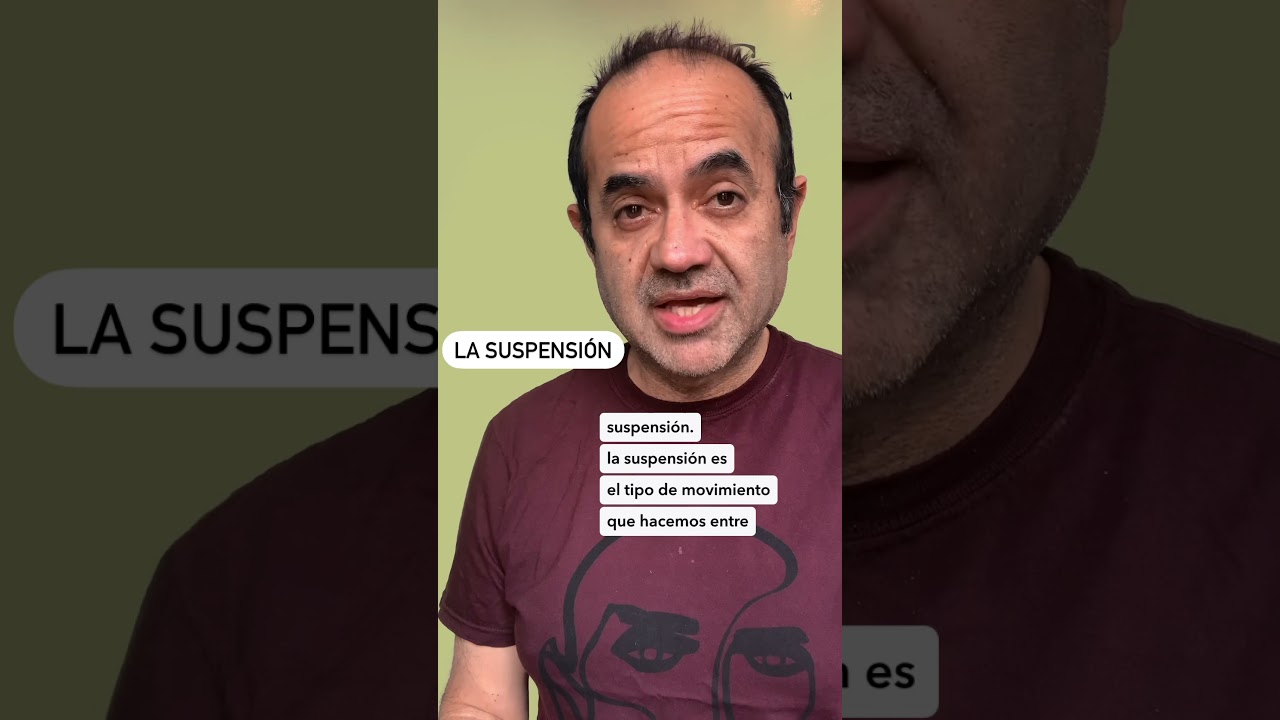 LA SUSPENSIÓN