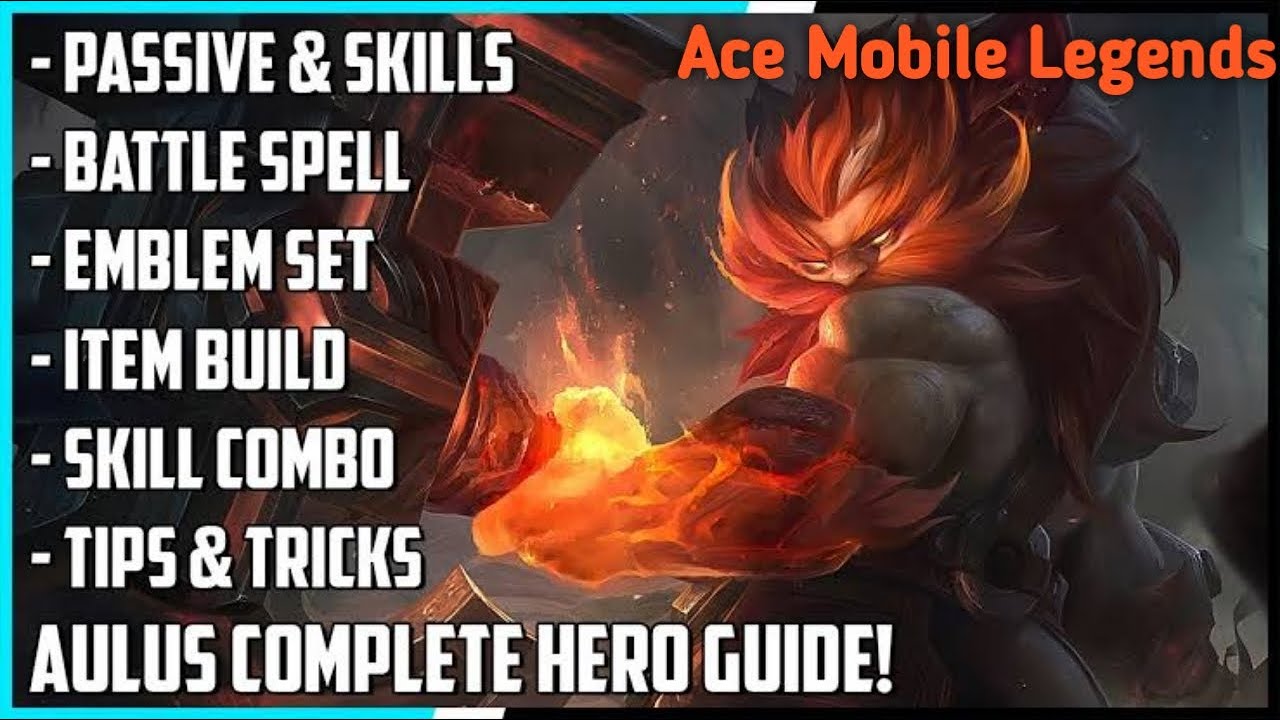How to Use the New Hero Aulus [New Hero Aulus Complete Guide] Best Build, Skill Combo,Tips & Tricks