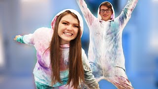 Tie Dying Onesies With My Boyfriend