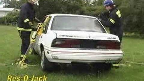 Res-Q-Jack Rescue Struts -- 2 Pt. Wheel Resting Lift