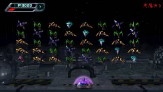 スペースインベーダー Space Invaders - Level 1,2