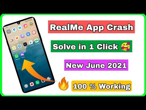 Realme App Crash Problem Solve File manager, Photos Not opening auto close fix UI 2.0 new app crash