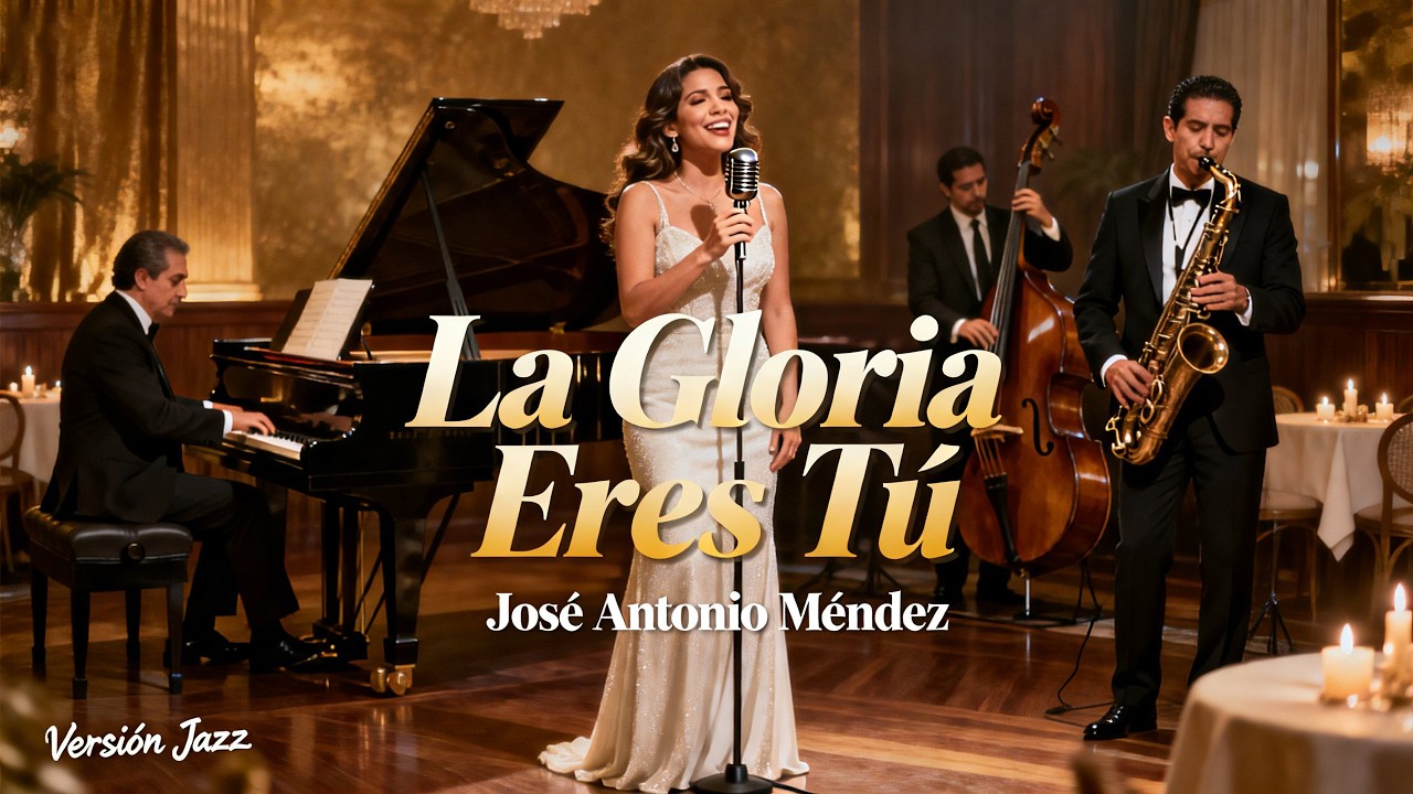 La Gloria Eres Tú – José Antonio Méndez | Cover Bolero Jazz | Jazz Latino y Música Romántica
