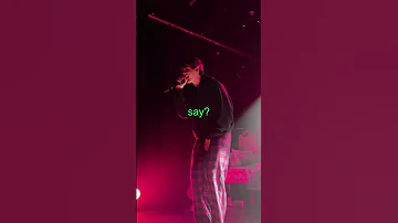 JVKE HEARTBREAK LIVE PERFORMANCE 