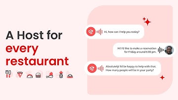 Answer every call and question: Say hello to Yelp Host