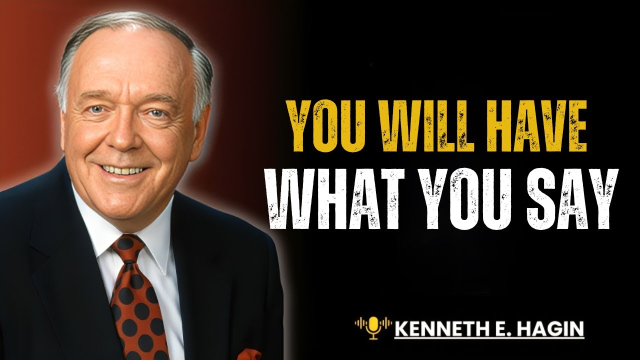 SPEAK and MOUNTAINS MOVE — The FAITH LAW Jesus Taught (Kenneth E. Hagin)