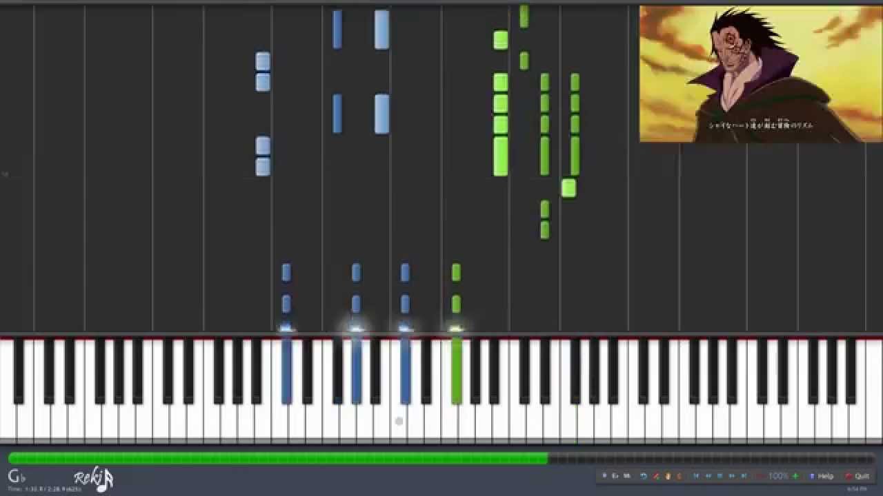 Tv One Piece Opening 9 Jungle P Piano Youtube