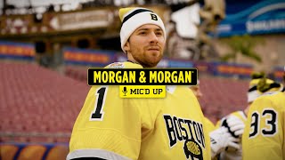 Mic'd Up: Jeremy Swayman