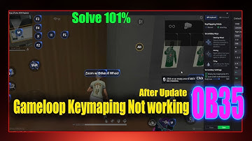 Key mapping not working after update OB35 | Gameloop Key Mapping Not Working | Smart Gaga | LDPlayer