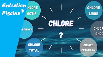 Comment fonctionne une piscine au chlore ?