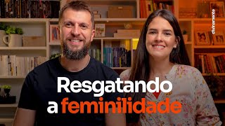 Como ser a MULHER que DEUS TE CRIOU PARA SER? - Dr. JONATAS E JÉSSICA LEONIO