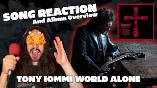 Black Sabbath Fan Reacts to New Tony Iommi Song “World Alone” | Song Review and Album Overview 