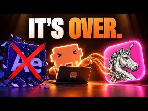 Open Source After Effects + Claude Just Changed Motion Graphics FOREVER