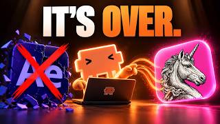 Open Source After Effects + Claude Just Changed Motion Graphics FOREVER