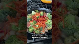 Steph's Simple Stir Fry