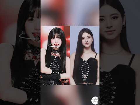 MEOVV ANNA & IVE WONYOUNG share same taste of #outfit #meovv #ive #kpop #trending