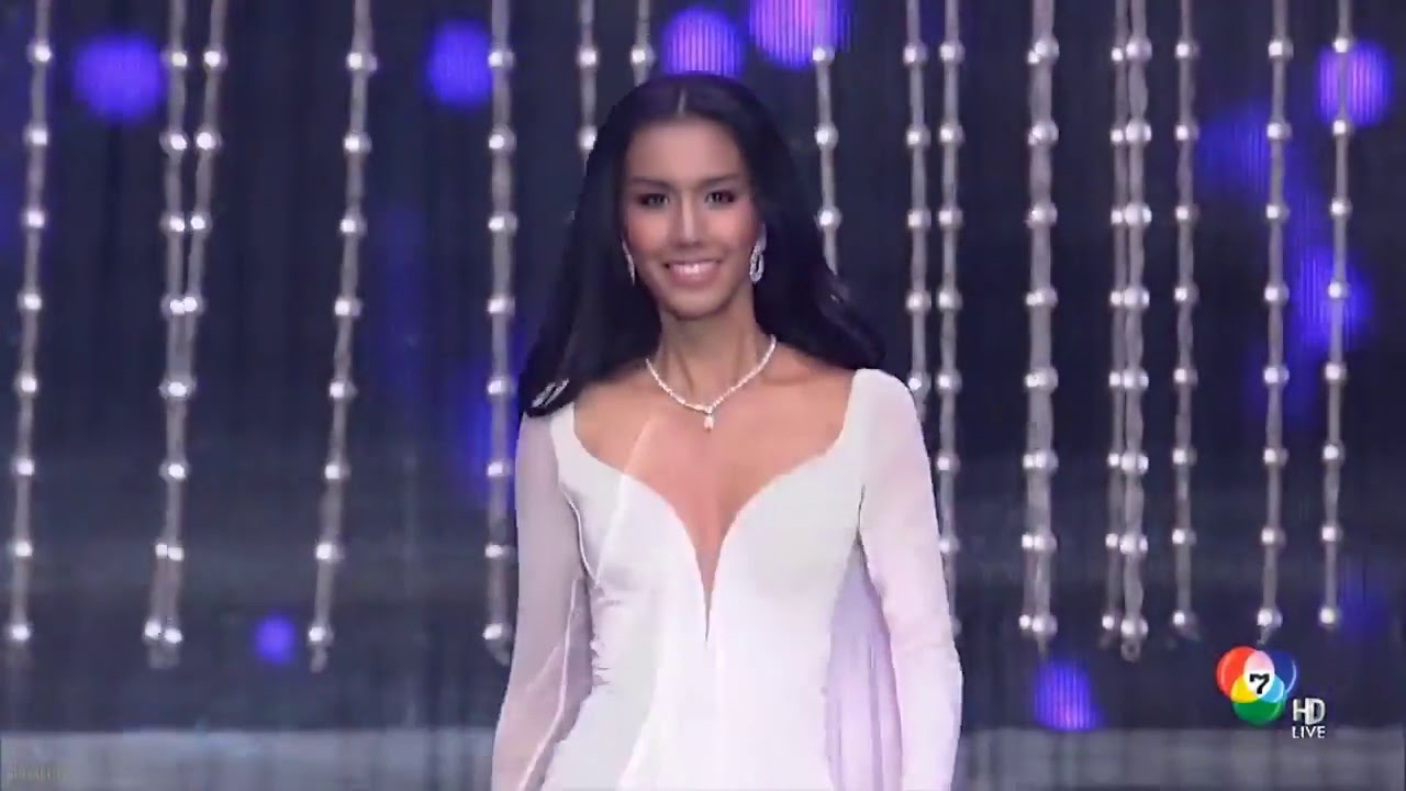 ชุดราตรี TOP10 Miss grand thailand 2017 