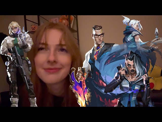 valorant smash or pass ASMR edition (whisper ramble)