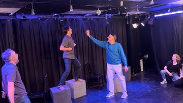 Psychology of Horror Improvised Horror Show presented by Impro Theatre