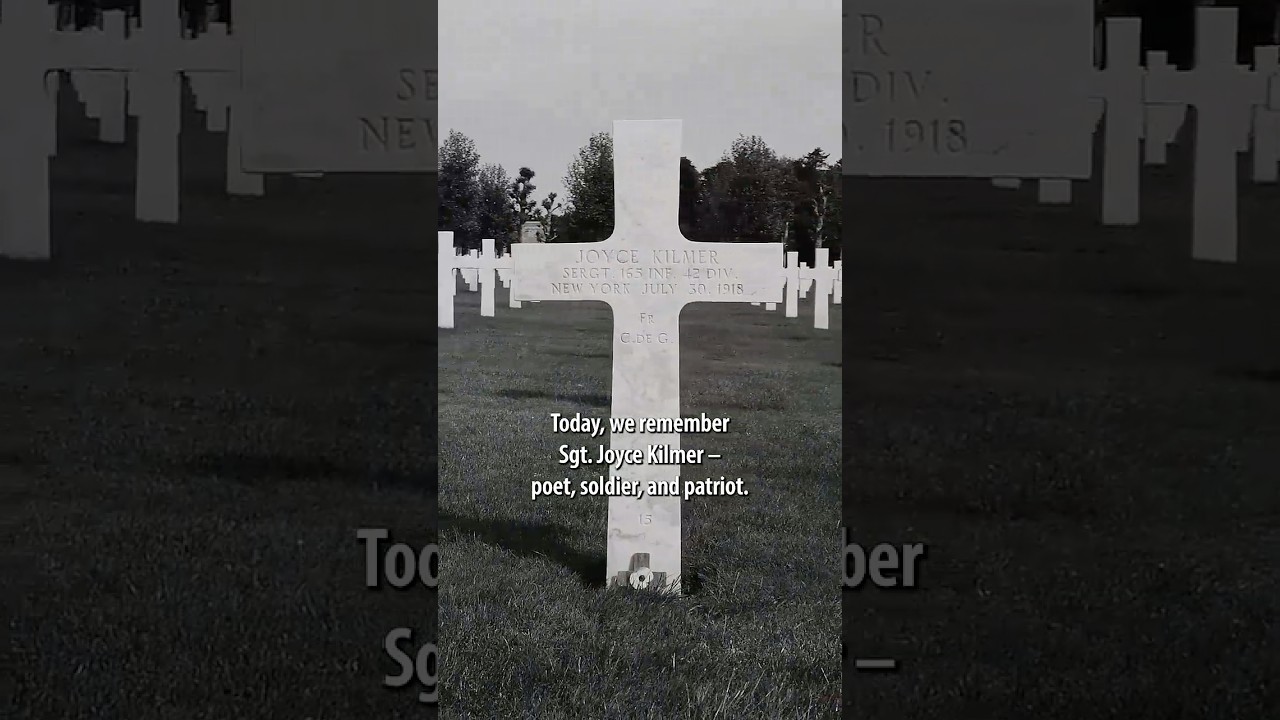 Remembering U.S. Army Sgt. Joyce Kilmer