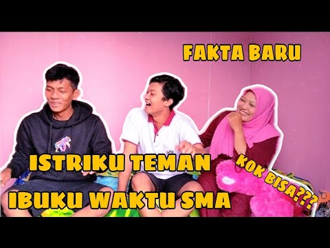 TERNYATA ISTRIKU TEMAN IBUKU WAKTU SMA. KOK BISA??? | Cerita Pasutri Viral Guru dan Murid