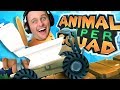 I PLAY PEWD'S NEW GAME! ANIMAL SUPER SQUAD!!