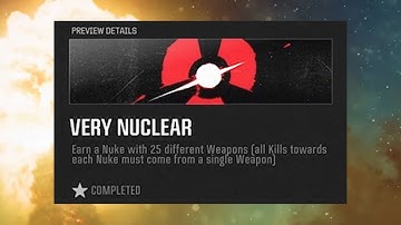 HOW TO GLITCH THE HARDEST CALLING CARD IN BO6 | VERY NUCLEAR | PATCHED |