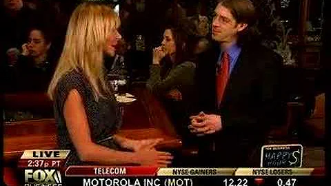 Jennifer McCall "Happy Hour" on Fox Business Channel