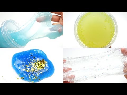 【ASMR】My listener's Handmade Slime リスナー様の手作りスライム#25【音フェチ】