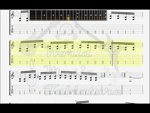 Deftones   Root GUITAR 1 TAB