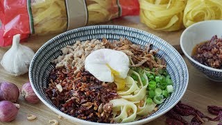 Chilli Pan Mee Pasta - 辣椒板面