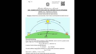 ASTRONOMIA: Rette d'altezza (SOLE) - Osservazione Anti-Meridiana & Meridiana **MATURITA 2025**