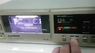 TAPE DECK GRADIENTE DS-40