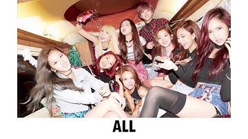 How would Twice sing f(x) - "Ice Cream"