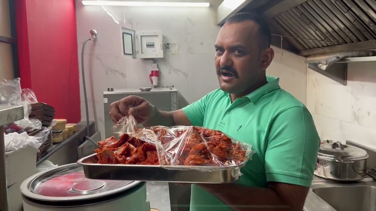 Restaurant Opening In Hyderabad And Making Barrah Kebab | Barrah Kabab Recipe | Mutton Barrah Kabab